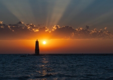 Frankfort, Michigan Lighthouse