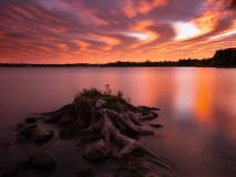 Cadillac, Michigan Sunset