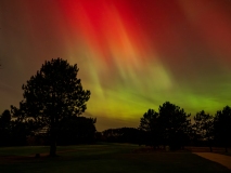 Aurora Borealis - Michigan